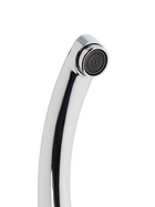 Излив для смесителя ZEIN «Утка», 3/4", по оси 14.5 см, нерж. сталь, аэратор пластик - Фото 5