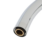 Излив для смесителя ZEIN «Утка», 3/4", по оси 14.5 см, нерж. сталь, аэратор пластик - Фото 2