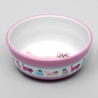 Миска керамическая «Кошачья жизнь» 270 мл 12.7×5 см, розовая - Фото 3