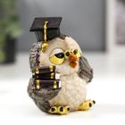 Сувенир полистоун "Совёнок - профессор" 9,8х6,5х9 см - Фото 2