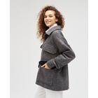 Жакет женский цвет серый, р-р 50 - фото 809297305