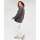 Жакет женский цвет серый, р-р 50 - фото 809297307