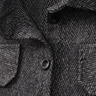 Жакет женский цвет серый, р-р 50 - фото 809297310