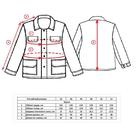 Жакет женский цвет серый, р-р 50 - фото 809297311