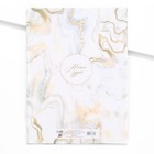Папка для свидетельства о рождении «Мрамор» 32×22.3 см - Фото 6