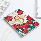 Блокнот «С 8 марта», на гребне, А6, 40 листов - Фото 2