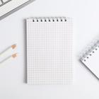 Блокнот «С 8 марта», на гребне, А6, 40 листов - Фото 4