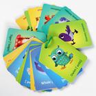 Карточки на кольце для изучения английского языка «Мамы и детёныши», 20 карт, кольцо, 3+ - Фото 2
