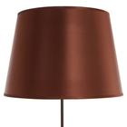 Торшер 2601 1×15 Вт Е27 коричневый/шоколад - Фото 4