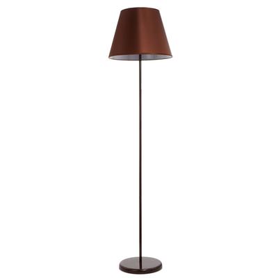 Торшер напольный BayerLux «4601», 1×15 Вт, Е27, коричневый