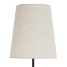 Торшер 6601 1×15 Вт Е27 коричневый - Фото 4