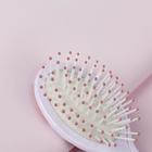 Расчёска массажная, 5,5 × 15 см, рисунок МИКС - фото 37542224