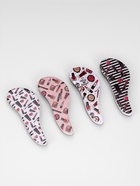 Расчёска массажная, 5.5×14.5(±1) см, PVC коробка, рисунок МИКС - Фото 2