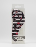 Расчёска массажная, 5.5×14.5(±1) см, PVC коробка, рисунок МИКС - Фото 5
