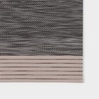 Салфетка сервировочная на стол «Космос», 45×30 см, цвет серый - Фото 3