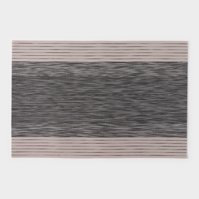 Салфетка сервировочная на стол «Космос», 45×30 см, серая
