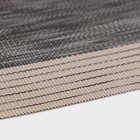 Салфетка сервировочная на стол «Космос», 45×30 см, цвет серый - Фото 4