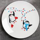 Набор посуды «Пингвины», 2 предмета: кружка, тарелка - Фото 6