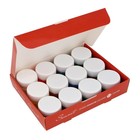 Гуашь художественная, набор 12 цветов × 20 мл, ЗХК «Сонет», (36411571) - Фото 4