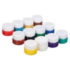 Гуашь художественная, набор 12 цветов × 20 мл, ЗХК «Сонет», (36411571) - Фото 5