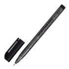 Ручка капиллярная для черчения ЗХК "Сонет" линер 0.1 мм, чёрный, 2341644 - фото 51644300