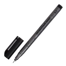 Ручка капиллярная для черчения ЗХК 'Сонет' линер 0.1 мм, чёрный, 2341644