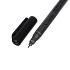 Ручка капиллярная для черчения ЗХК "Сонет" линер 0.1 мм, чёрный, 2341644 - Фото 2