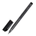 Ручка капиллярная для черчения ЗХК "Сонет" линер 0.5 мм, чёрный, 2341648 - фото 2604050