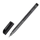 Ручка капиллярная для черчения ЗХК "Сонет" линер 0.6 мм, чёрный, 2341649 - фото 51152156