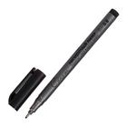 Ручка капиллярная для черчения ЗХК "Сонет" линер 0.8 мм, чёрный, 2341650 - фото 9111410