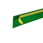Ценникодержатель полочный самоклеящийся, DBR39, 1250 мм., цвет зелёный - Фото 3