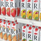 Ценникодержатель полочный самоклеящийся, DBR39, 1250мм, цвет прозрачный - Фото 2