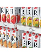 Ценникодержатель полочный самоклеящийся, DBR=39, 1250 мм, прозрачный - Фото 3