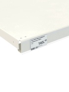 Ценникодержатель полочный самоклеящийся, DBR=39, 1250 мм, прозрачный - Фото 4