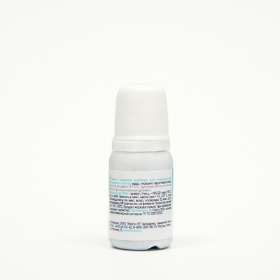 Краситель пищевой Kreda Bio Prime-gel, водорастворимый, коричневый, 10 мл