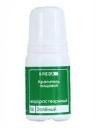 Краситель пищевой Kreda Bio Prime-gel, водорастворимый, зеленый, 10 мл - Фото 7