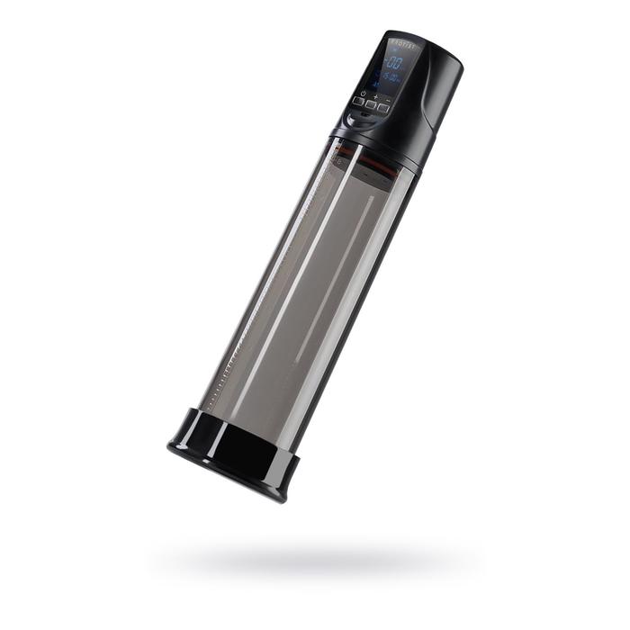 Автоматический вакуумный тренажёр для мужчин ToZoom, цвет чёрный, 28,5 см