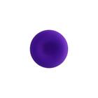 Анальная пробка Sholt, силикон, цвет фиолетовый, 10 см, d=3 см - Фото 4