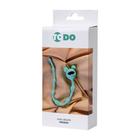 Анальная цепочка ToDo by Toyfa Froggy, силикон, цвет мятный, 27,4 см, d=1,4 см - Фото 4