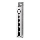 Анальная цепочка Toyfa A-toys, силикон, цвет чёрный, 27,6 см - Фото 3
