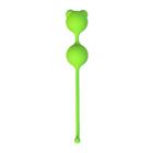 Вагинальные шарики Toyfa A-toys, силикон, цвет зелёный, d=2,7 см - Фото 2