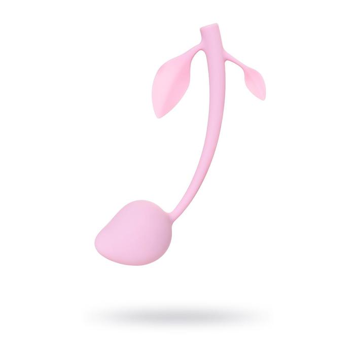 Вагинальные шарики Jos Berry, силикон, цвет розовый, d=3,3 см