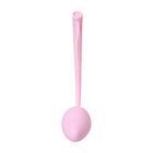 Вагинальные шарики Jos Berry, силикон, цвет розовый, d=3,3 см - Фото 3