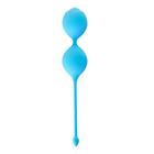 Вагинальные шарики Toyfa A-toys, силикон, цвет голубой, d=3,5 см - Фото 2