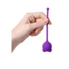 Вагинальный шарик Toyfa A-toys, силикон, цвет фиолетовый, d=2,7 см - Фото 3