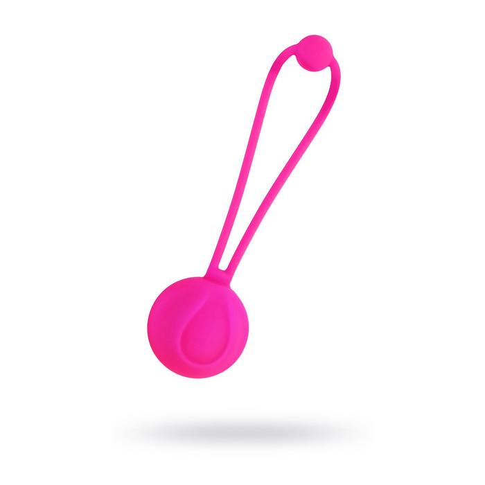 Вагинальный шарик L'eroina by Toyfa Blush, силикон, цвет розовый, d=3,1 см, 65 г