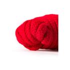 Верёвка для бондажа, текстиль, цвет красный, 1000 см - Фото 4