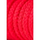 Верёвка для бондажа, текстиль, цвет красный, 1000 см - Фото 5