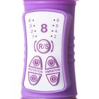 Вибратор с клиторальным стимулятором Toyfa A-toys High-Tech fantasy, TPE, цвет фиолетовый, 25,5 см - Фото 7