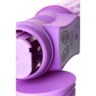 Вибратор с клиторальным стимулятором Toyfa A-toys High-Tech fantasy, TPE, цвет фиолетовый, 25,5 см - Фото 8